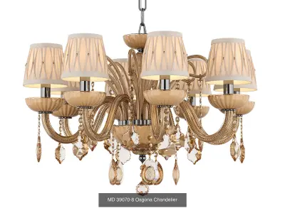 39070 Osgona Collection of Vintage Lamps 3D Model Pack
