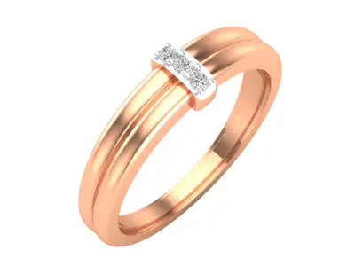  Women Ring Render 3dm STL MTL SLC JCD OBJ FBX Details 3D print model 55