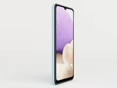 samsung galaxy a32 3D model