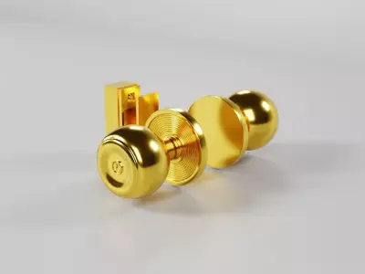 Door Knob CG31 3D model