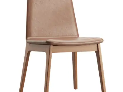 Carrie Chair 3D model