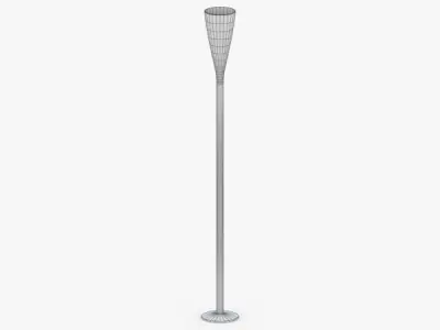 1421 - Floor Lamp Low-poly 3D model