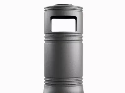 Street Trash Bin Pack