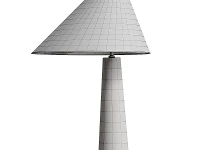 Lamaptron Ludvin Tab table lamp 3D model