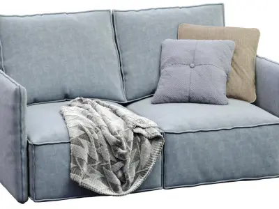 Sofa Olen Mini Happy Light 3D model