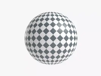 Floor Tile 001 PBR 4K - V06 Texture