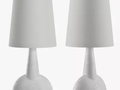  ER studio Table lamp 3D model