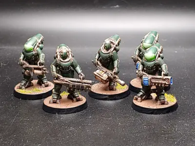 Jade Coalition - Heavy Infantry 3D print model