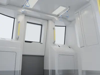 MTR train  3D model