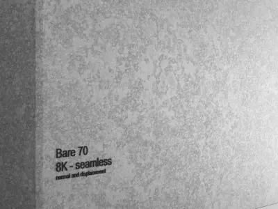 Concrete vol03 Bare 8K Seamless PBR Materials Texture