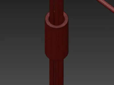 Array cotton 3D model