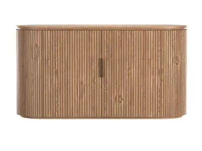 BYRON DOUBLE-DOOR SIDEBOARD 3D model