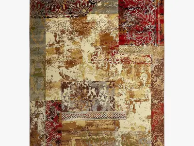 Area Rugs 5 3D model