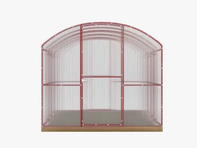 Greenhouse 3D model