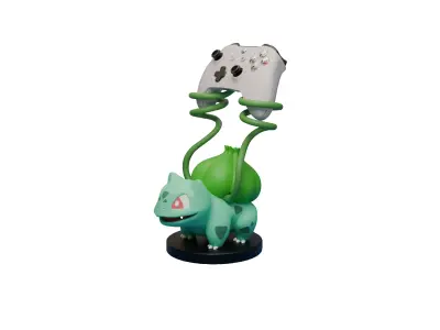Bulbasaur Controller Stand 3D print model
