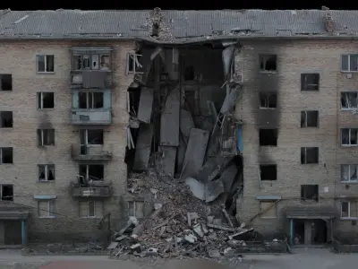 SCANS from Ukraine Buildings set 3 3D model