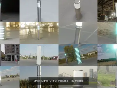 Street-Lights -9- Full Package