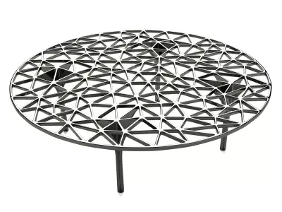 Sedona Lounge Table Low-poly 3D model