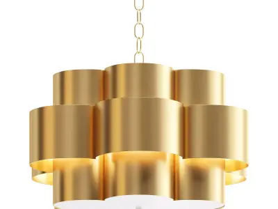  Arabelle Hanging Shade 3D model