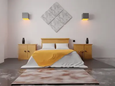 Bedroom Design 3D model