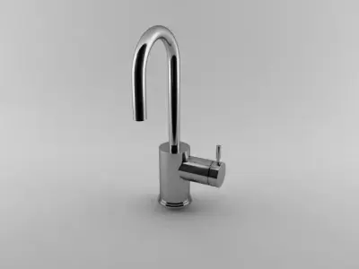 Sink blender 1 Free 3D model