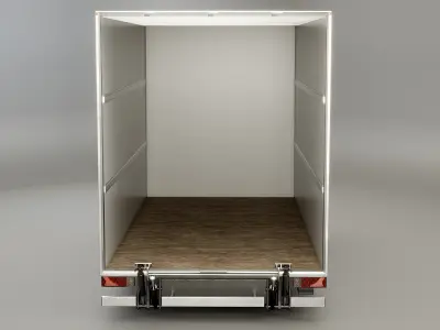  Van Box and Tautliner body PBR Textures 