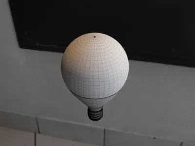 RYET Led Bulb 3D model