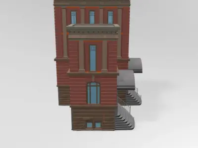 Modular Buildings 01 3D model