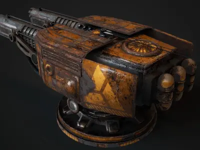 Turret SB-1  3D model