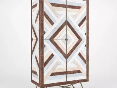 Wardrobe Rebel 3D model