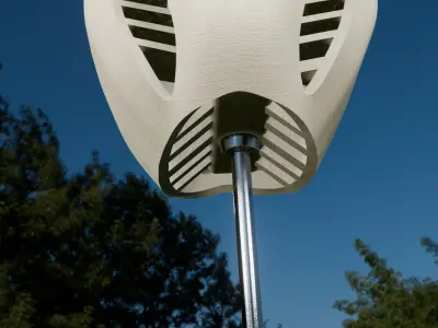 O-wind Turbine 3d model 3D model