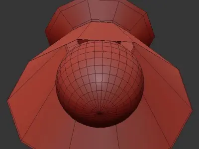 Nordic LED 3D model