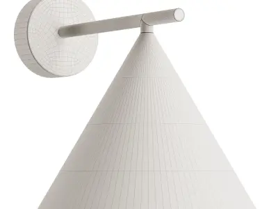 Il Fanale CONE Wall Light 3D model