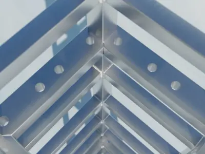 Square truss Colectiion 3D Model Pack