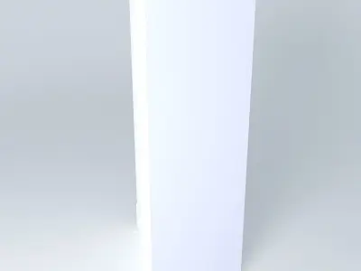 W1D1D box Free 3D model