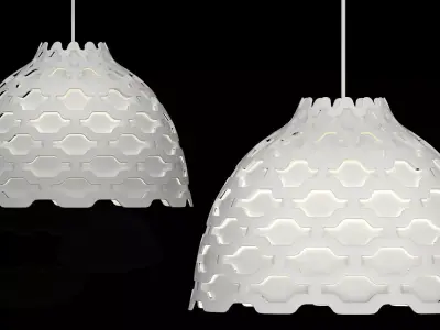 LC Shutters 3D model