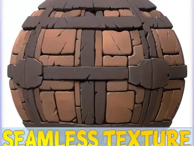 Stylized Floor Seamless Texture Texture