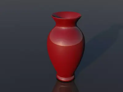 Vase Splender 3D model