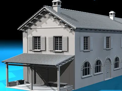 Farm House 3D model