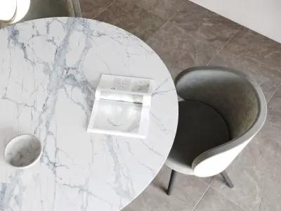 Dining Room Table 3D model