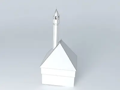Old mosque 3D model