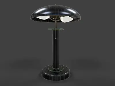 Table Lamp - Low Poly Low-poly 3D model purchase