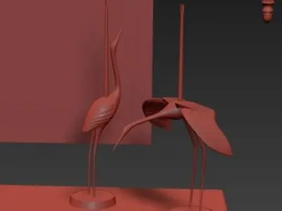 chest of drawers 19 3D model