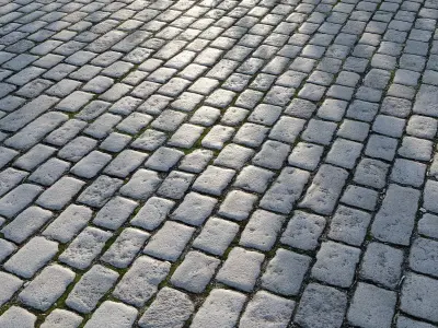 Paving Slabs Texture