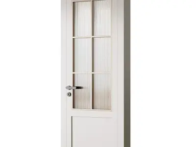 Interior Door 24 3D model