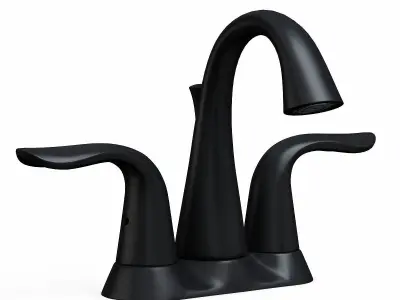 Bathroom faucet design v07 3D model