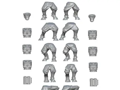 Enclave Trooper 3D print model