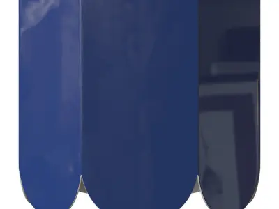 Arcs Shade Without Cord Set 3D model