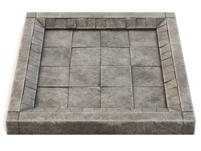 Dungeon Floor 3D model