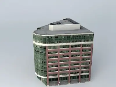 705 5th ave S Seattle, WA, USA 3D model